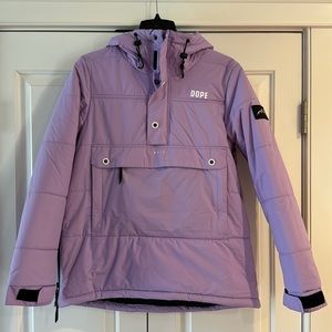 DOPE Women's Ski Jacket in Lavender